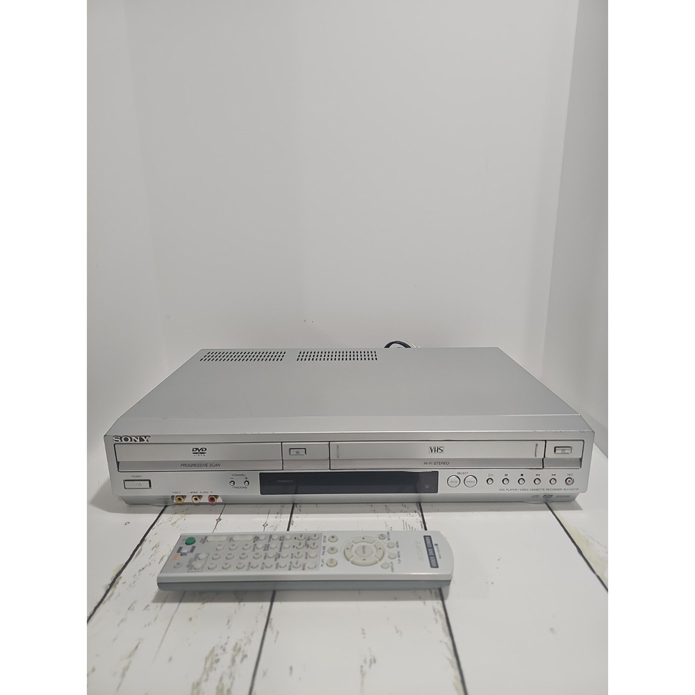 Sony SLV-D271P DVD Player VCR Video Cassette VHS Recorder Combo W/ Remote
